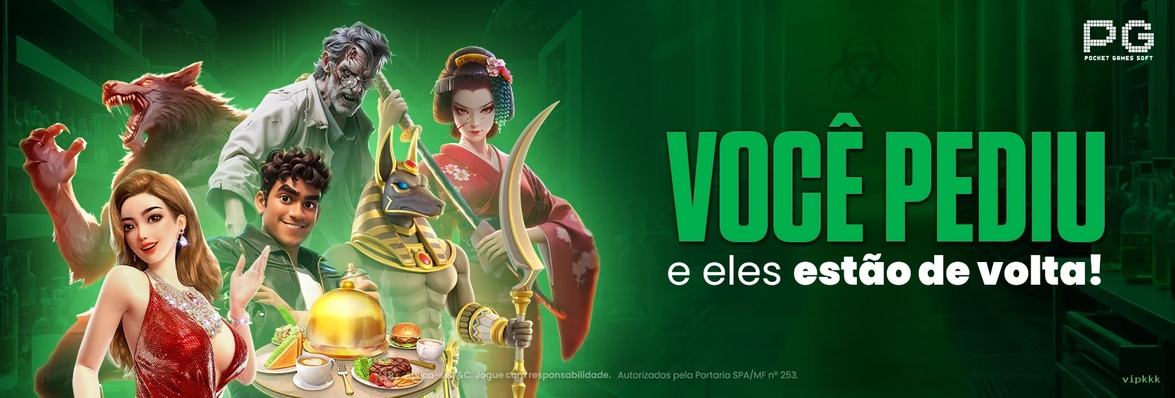 Certificações de segurança e licenças da vipkkk
